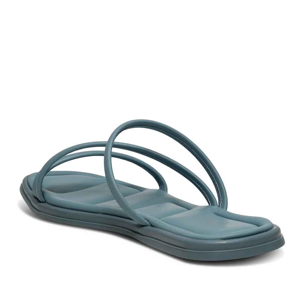 Selena Strap Sandal - Dusty Blue - re-souL