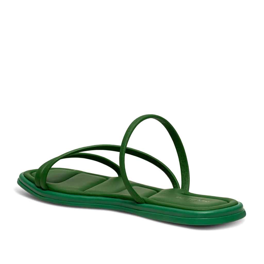 Selena Strap Sandal - Green - re-souL