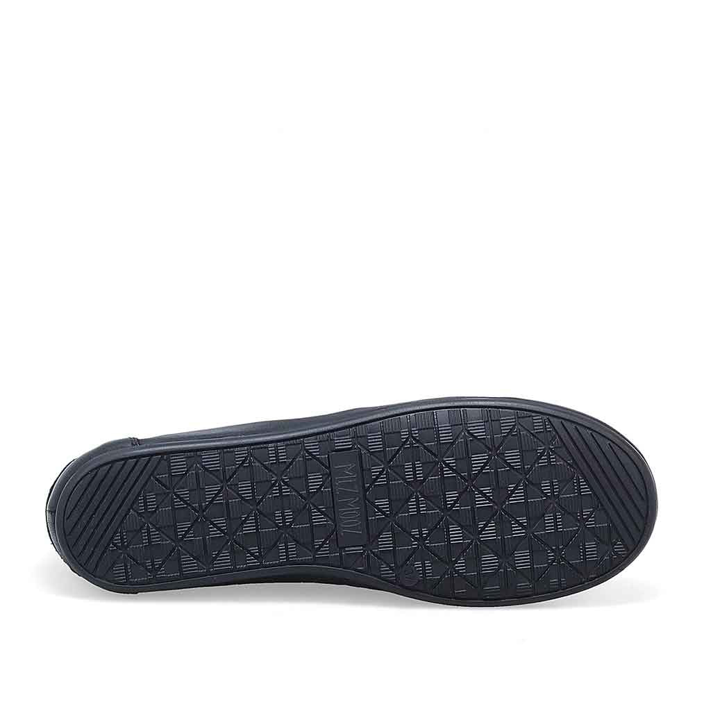 Sianna Boat Shoe - Black - re - souL