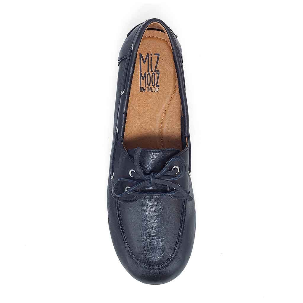 Sianna Boat Shoe - Black - re - souL