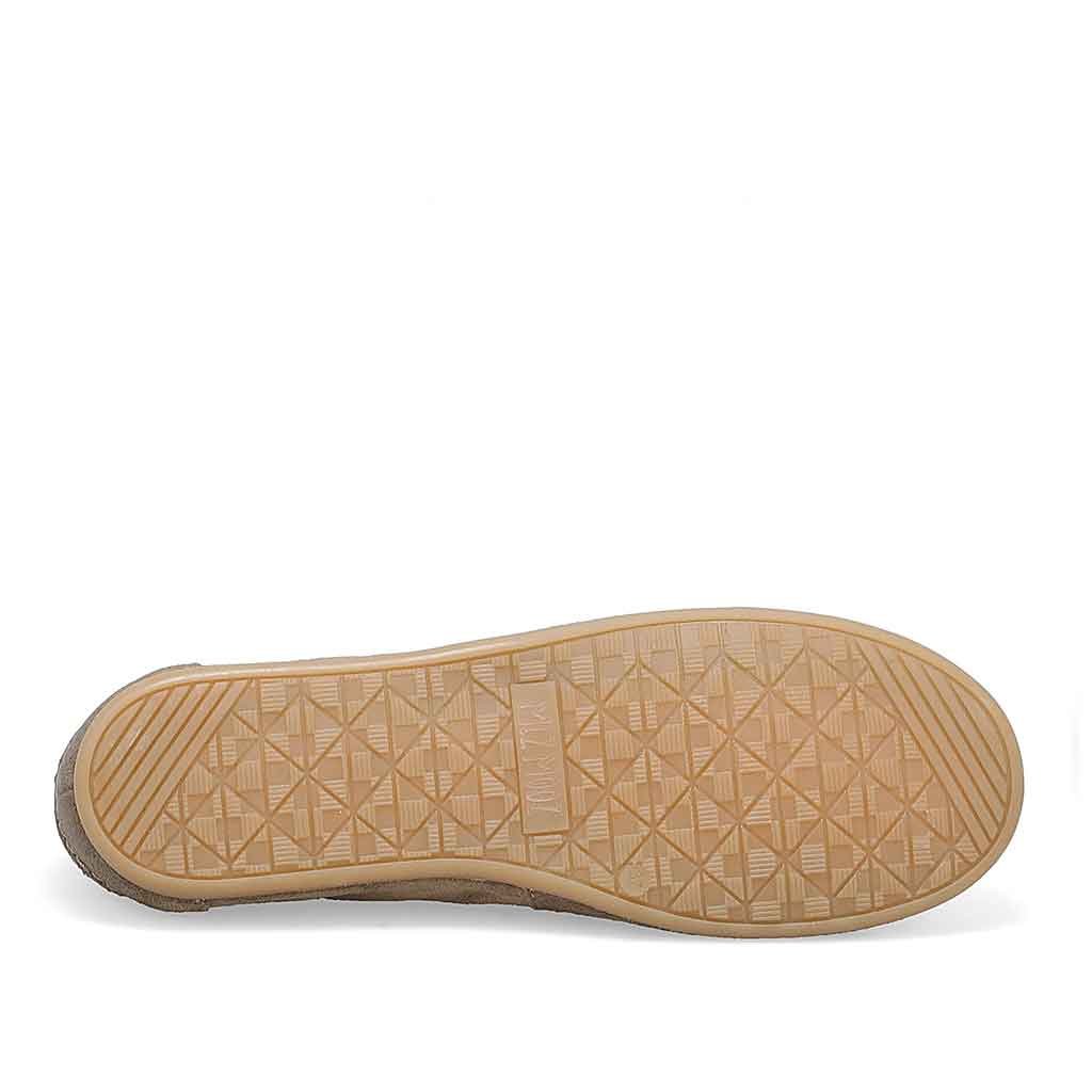 Sianna Boat Shoe - Taupe Suede - re - souL