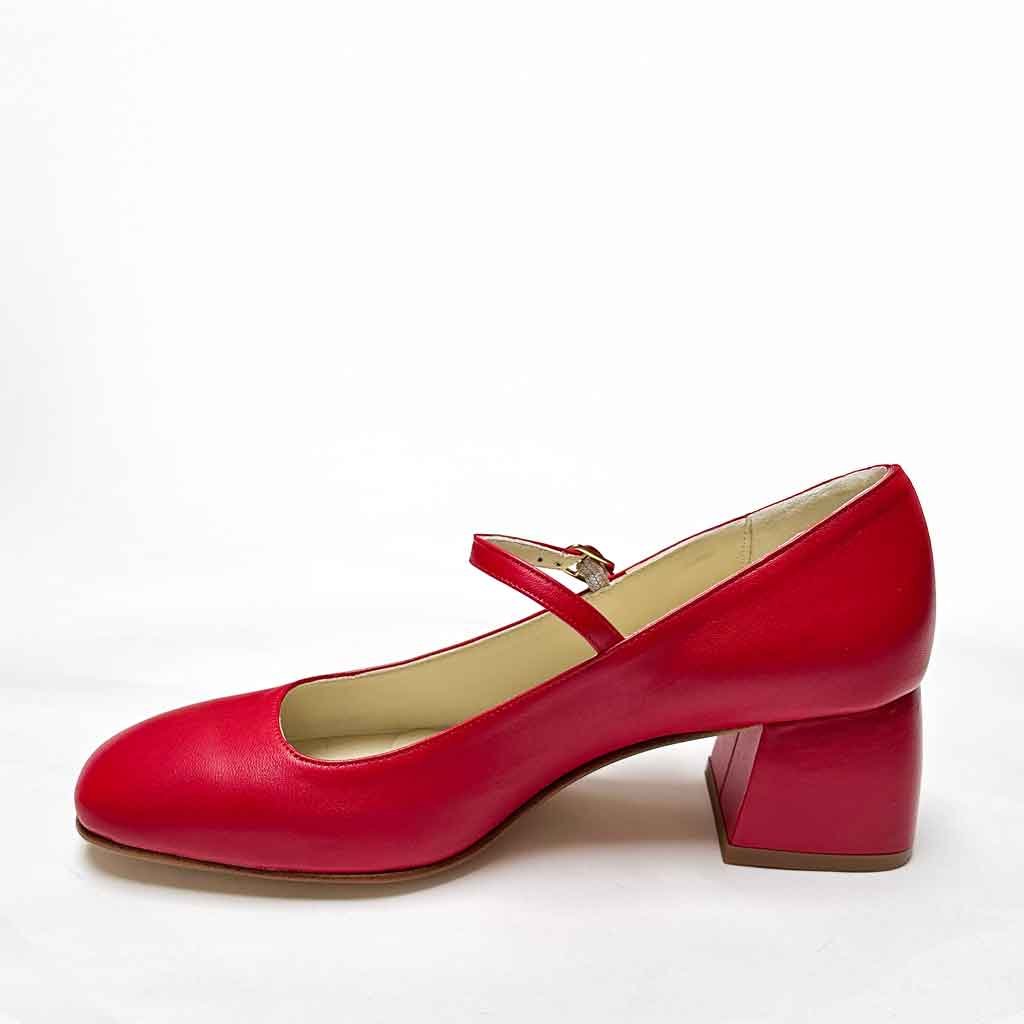 Skye Mary - Jane Heels - Red - re - souL