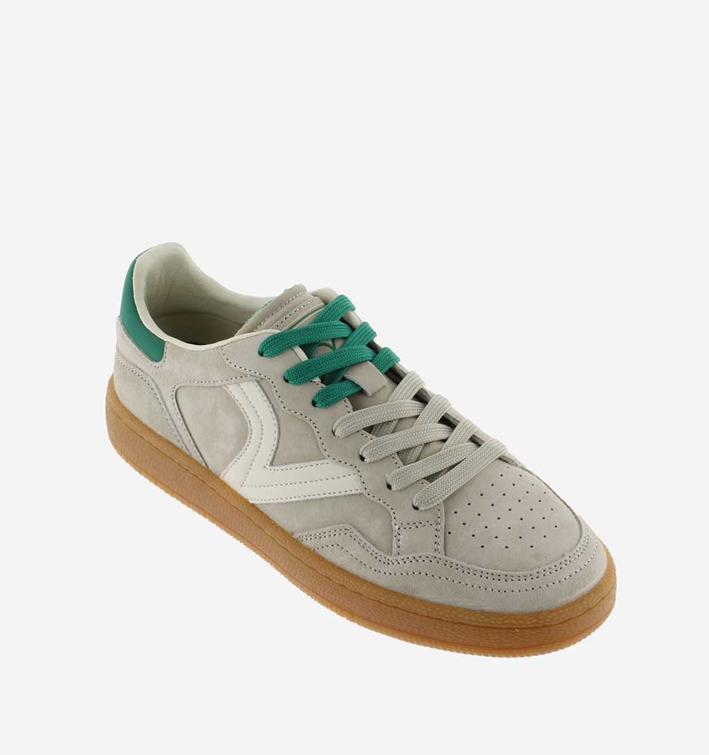 Smash Suede Sneaker - Grey - re-souL