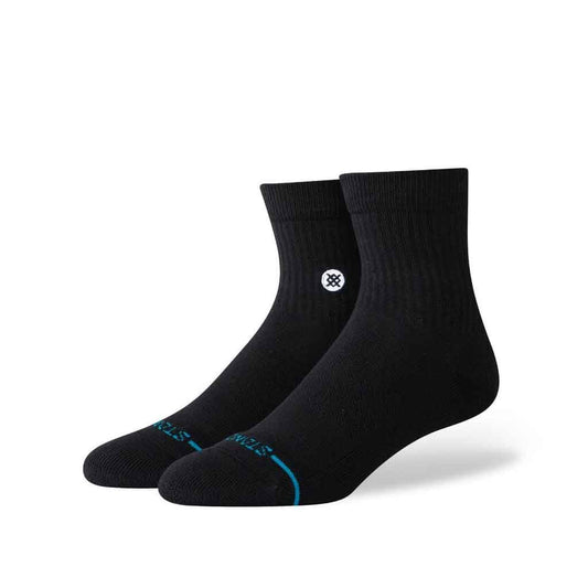 STANCE Icon Quarter - Black - re - souL