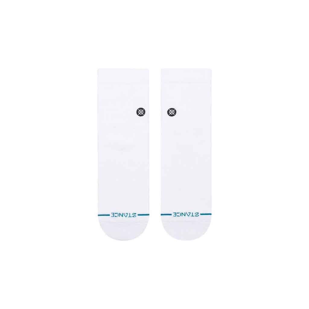 Stance Icon Quarter - White - re - souL