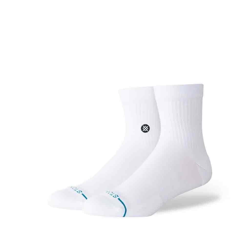 Stance Icon Quarter - White - re - souL