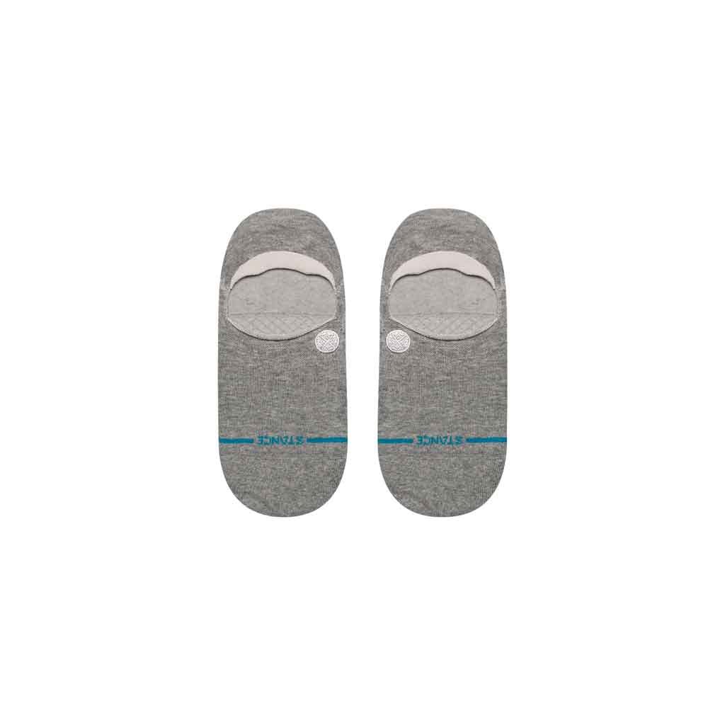 Stance No Show Heather Grey Socks - re - souL