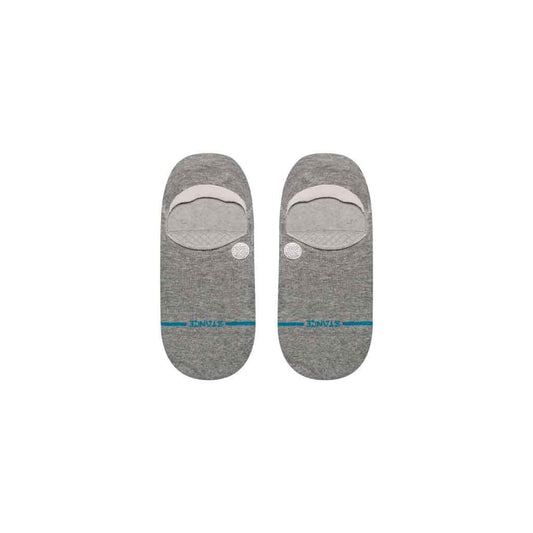 Stance No Show Heather Grey Socks - re - souL