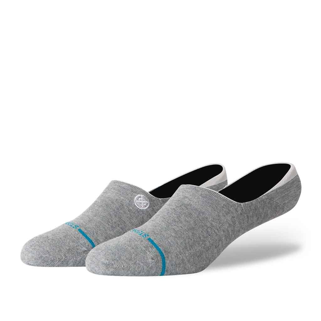 Stance No Show Heather Grey Socks - re - souL
