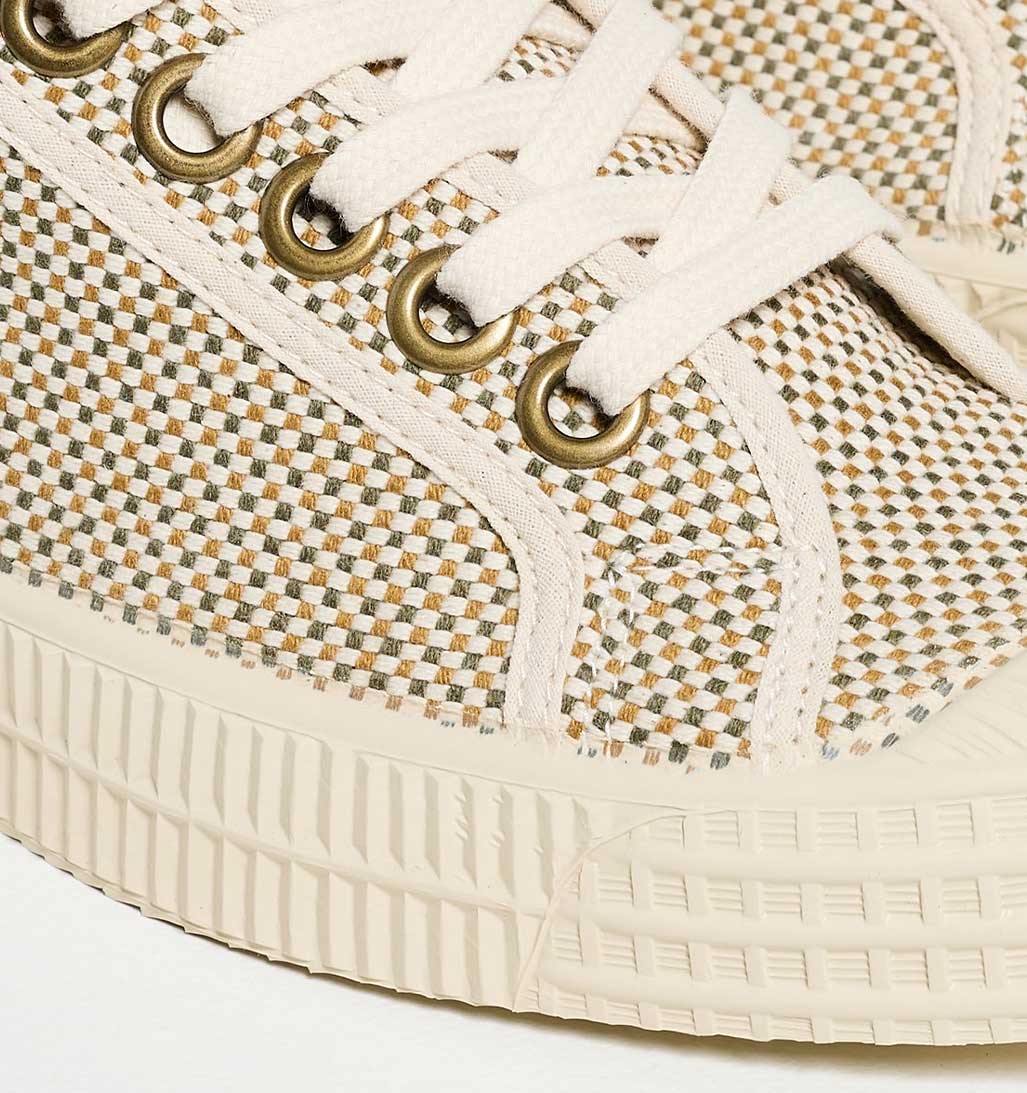 Star Master Checkerboard - Beige - re - souL