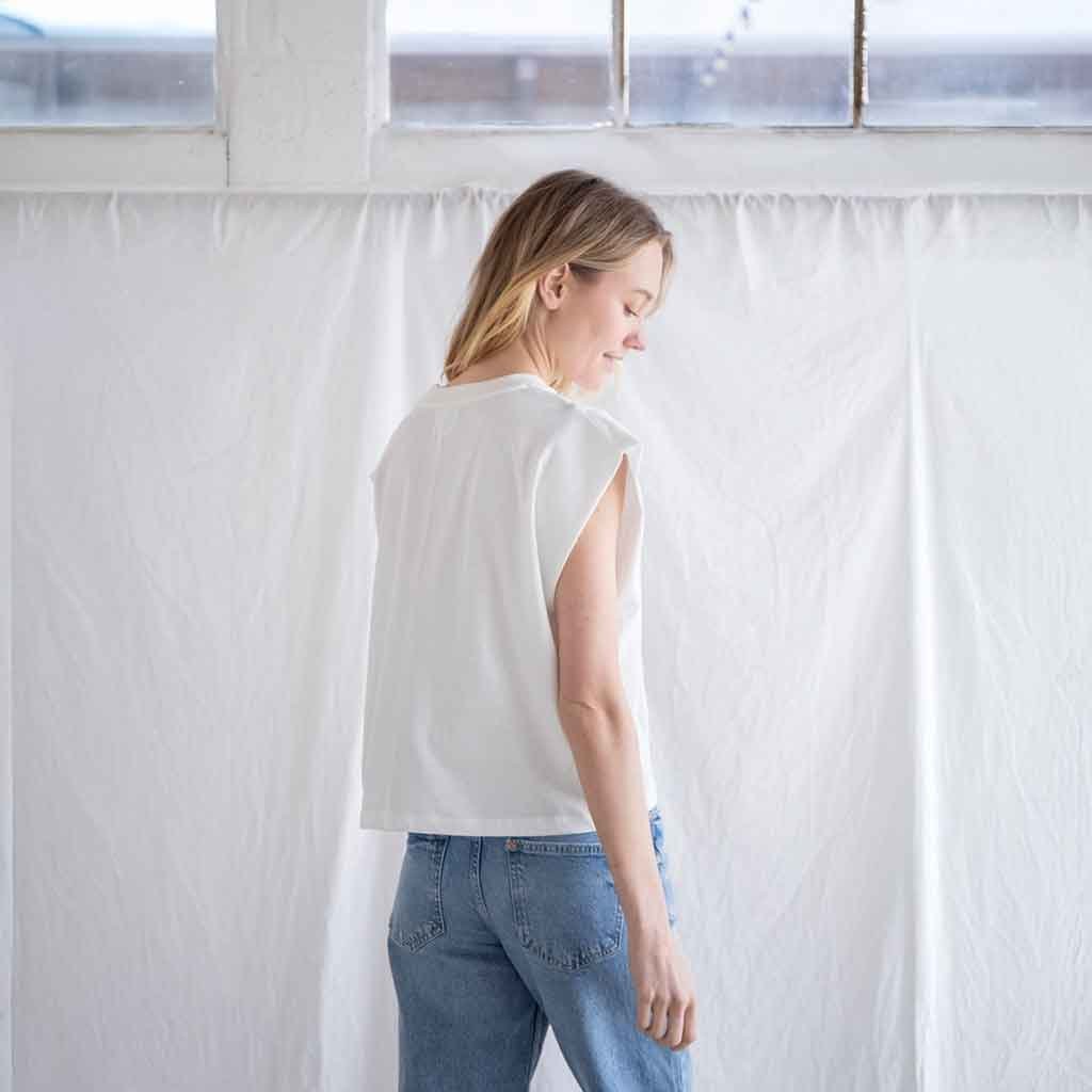 Tate Top - Cream - re - souL