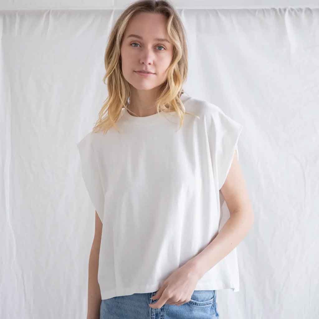 Tate Top - Cream - re - souL