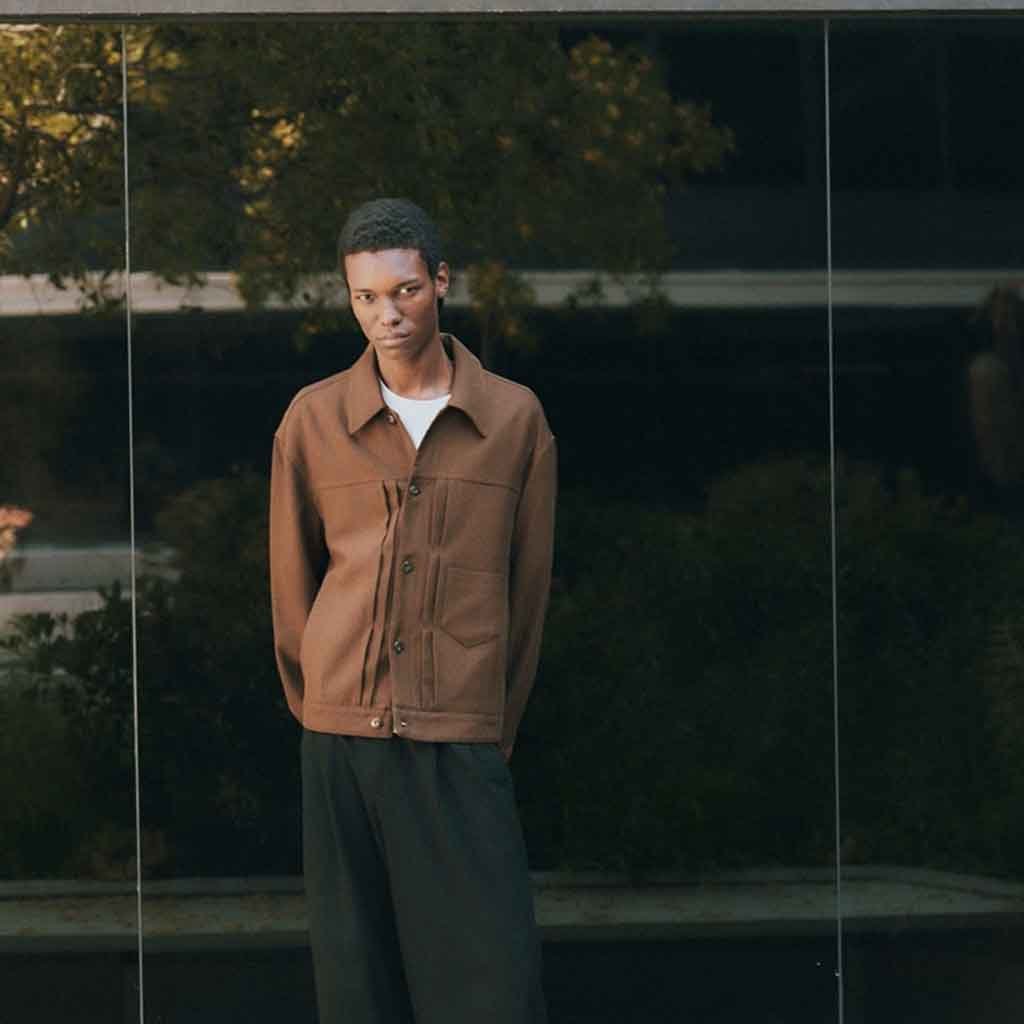 The Brandt Jacket - re - souL