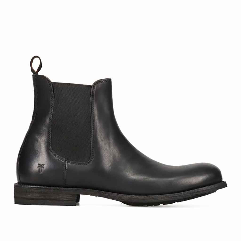 Tyler Flex Chelsea Boot - Black - re - souL