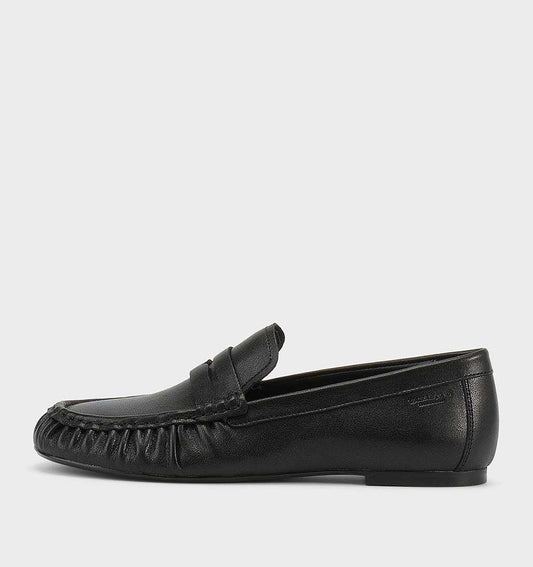 Vagabond Shoemakers Aleya Loafer - Black - re - souL