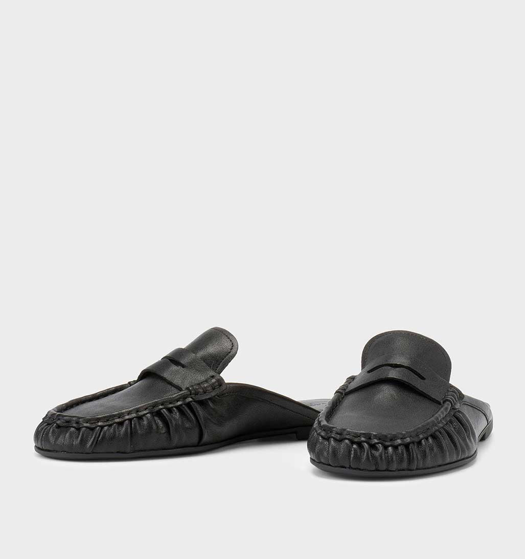 Vagabond Shoemakers Aleya Mules - Black - re - souL