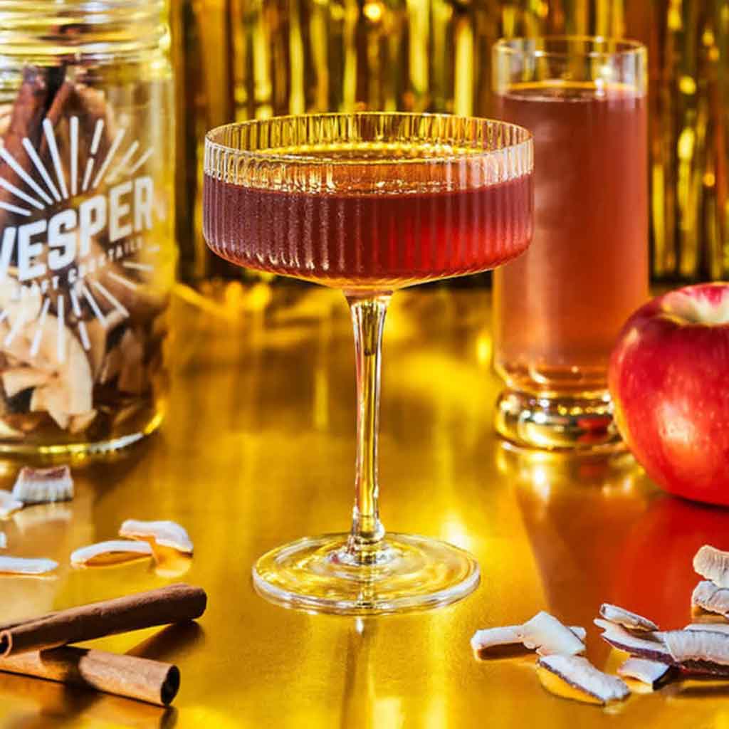 Vesper Buttered Rum Cocktail Mixer - re - souL
