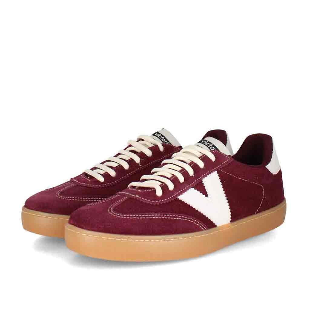 Victoria Berlin Ciclista for Women - Wine Suede - re - souL