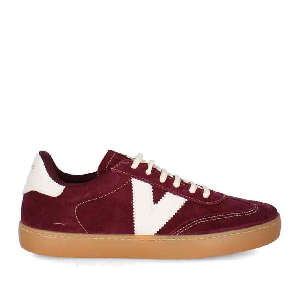 Victoria Berlin Ciclista for Women - Wine Suede - re - souL