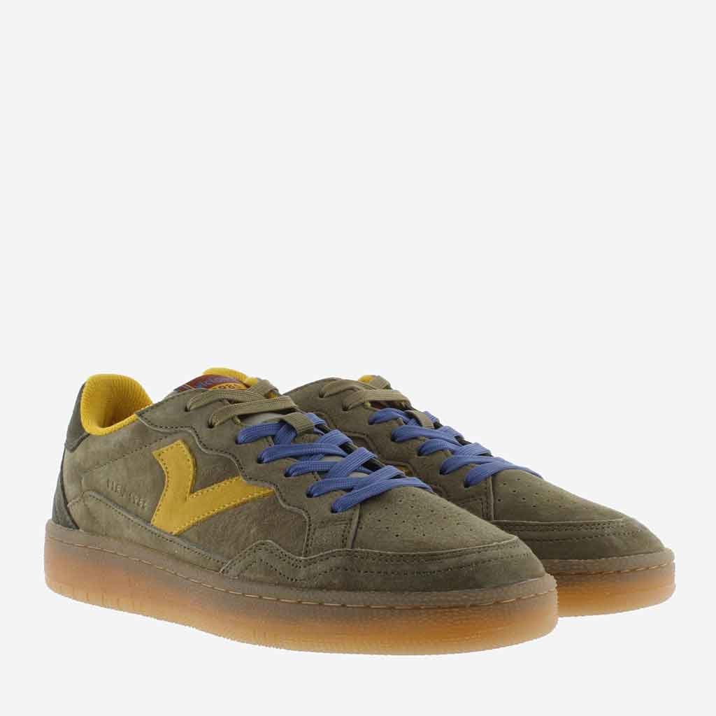 Victoria Smash Suede Mens - Khaki/Mustard - re - souL