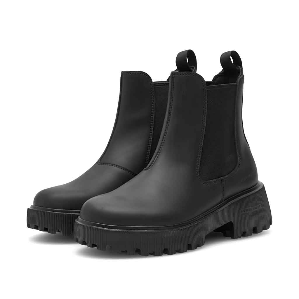 Woden Aya Waterproof Boot - Black - re - souL