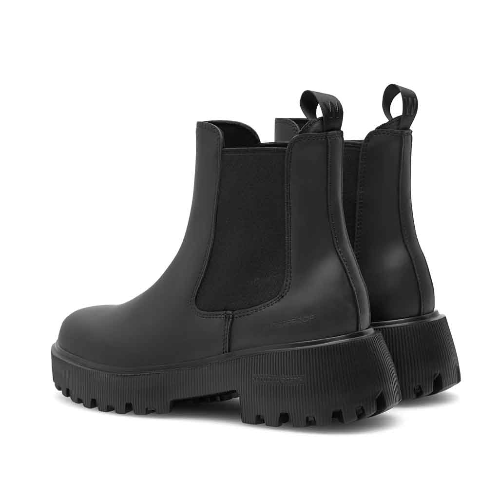 Woden Aya Waterproof Boot - Black - re - souL