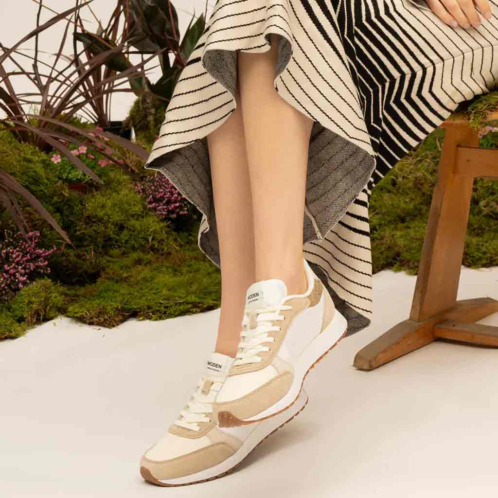 Woden Ronja Sneaker - White - re - souL