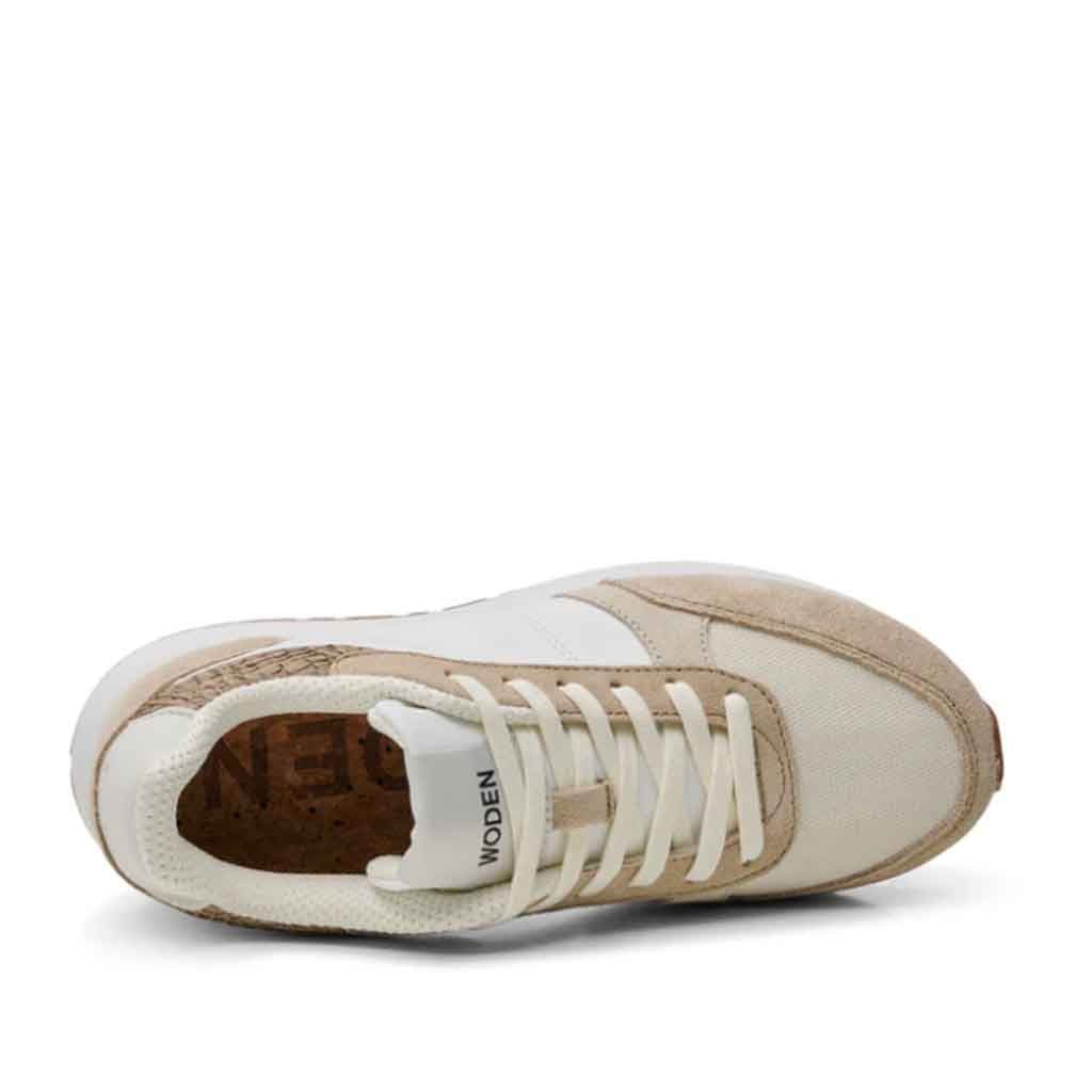 Woden Ronja Sneaker - White - re - souL