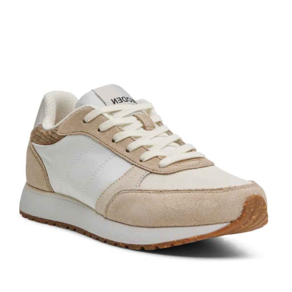 Woden Ronja Sneaker - White - re - souL