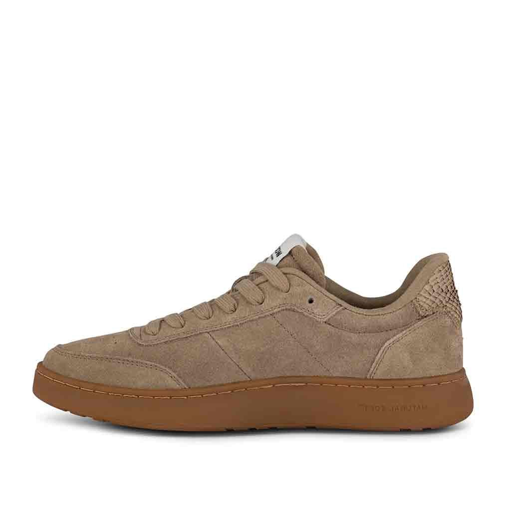Woden Toke Sneaker - Silver Mink - re - souL