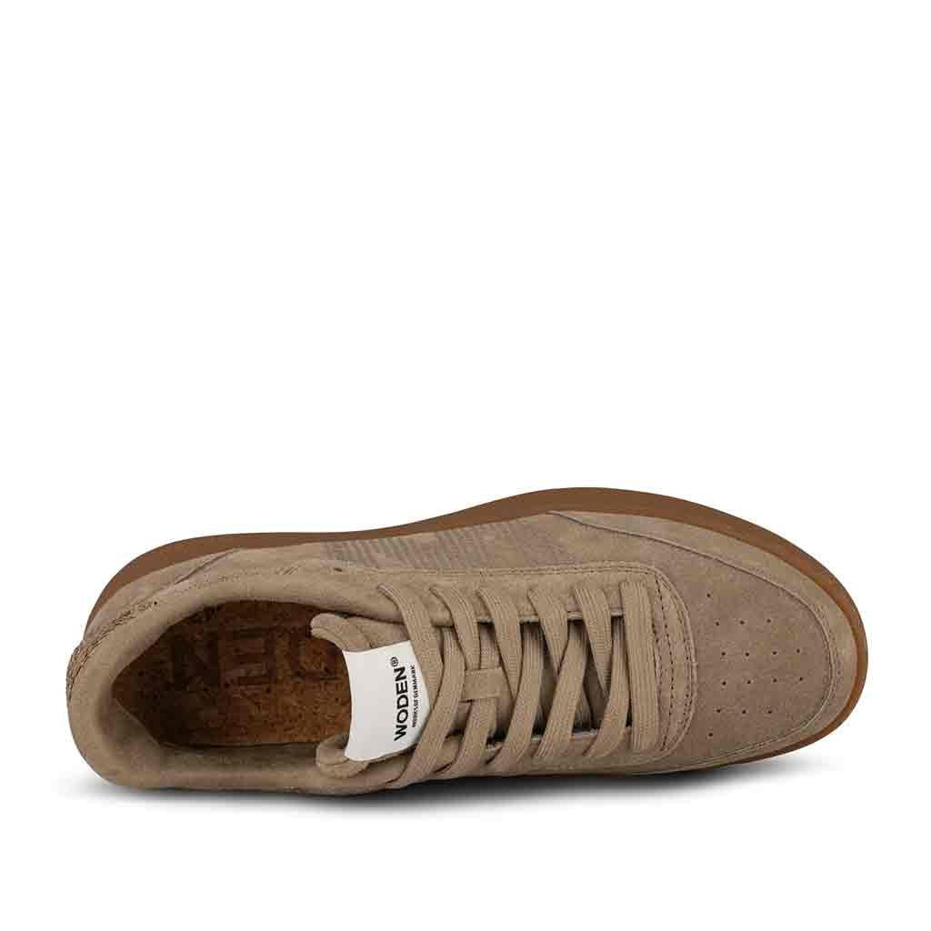 Woden Toke Sneaker - Silver Mink - re - souL
