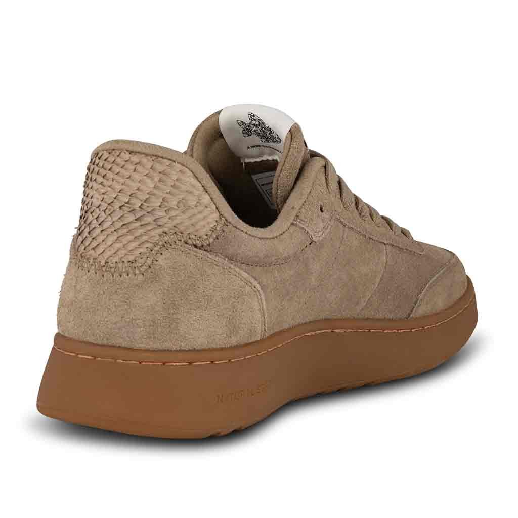 Woden Toke Sneaker - Silver Mink - re - souL