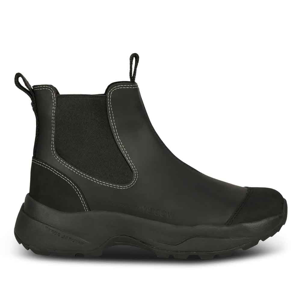 Woden Waterproof Siri Boot - Black - re - souL