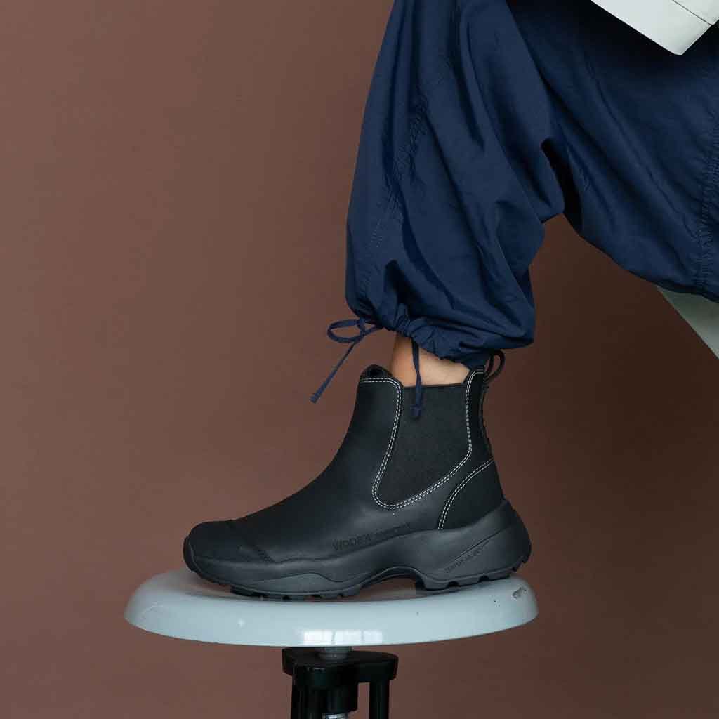 Woden Waterproof Siri Boot - Black - re - souL