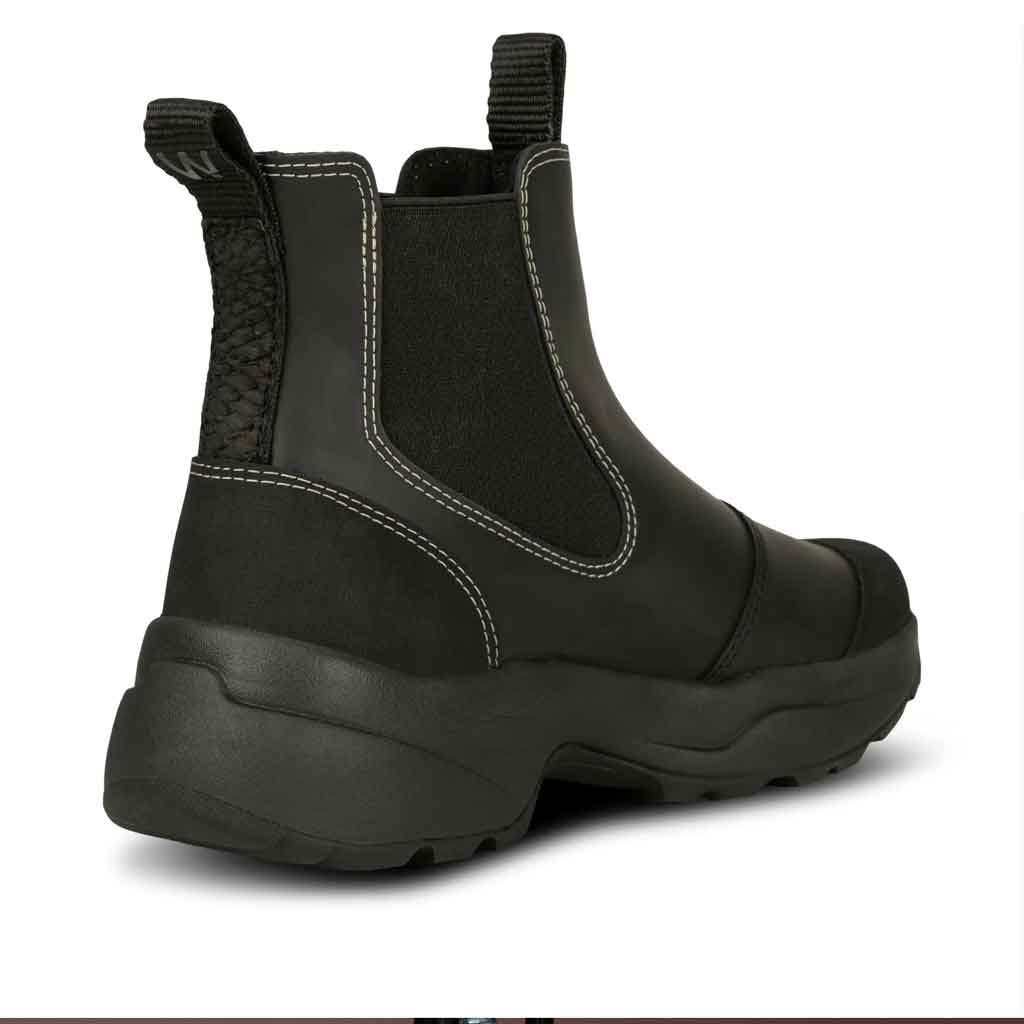 Woden Waterproof Siri Boot - Black - re - souL
