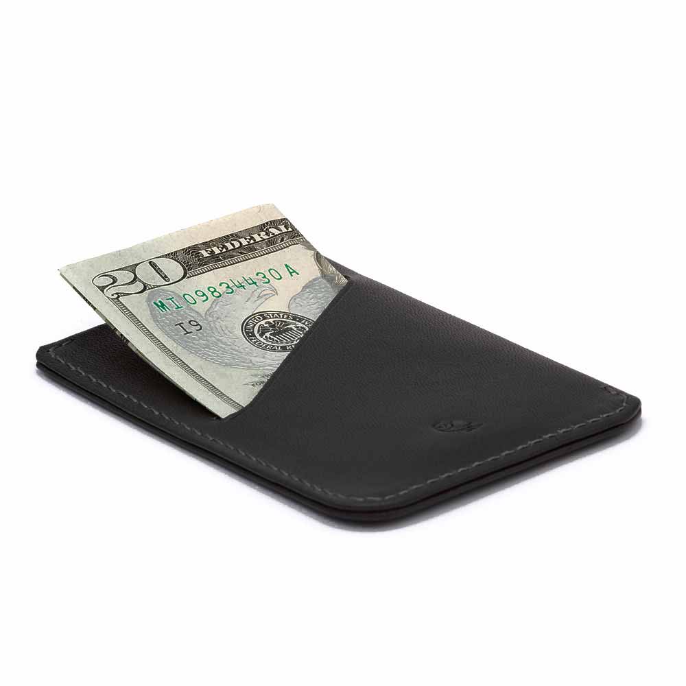 Bellroy Card Sleeve - Black - re-souL