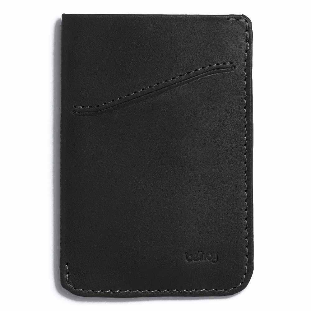 Bellroy Card Sleeve - Black - re-souL