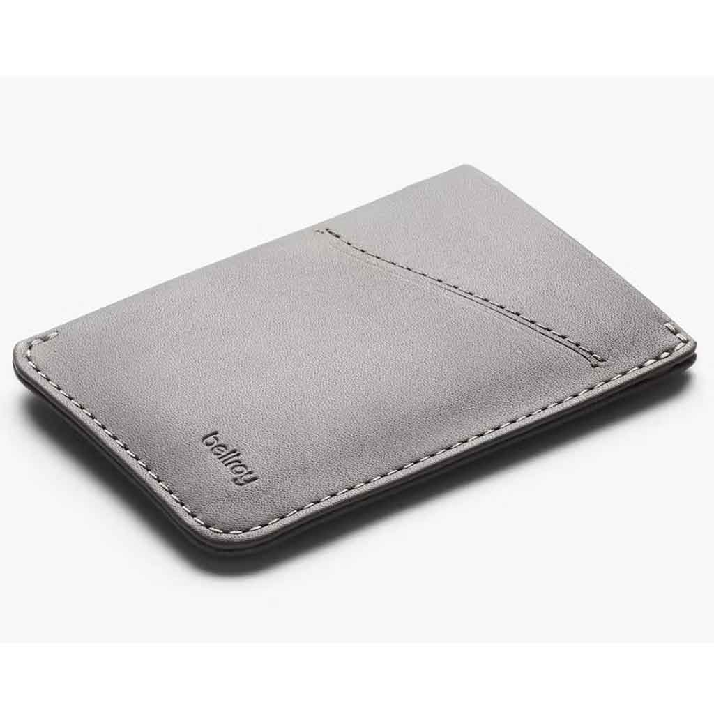 Bellroy Card Sleeve - Grey/Lagoon - re-souL