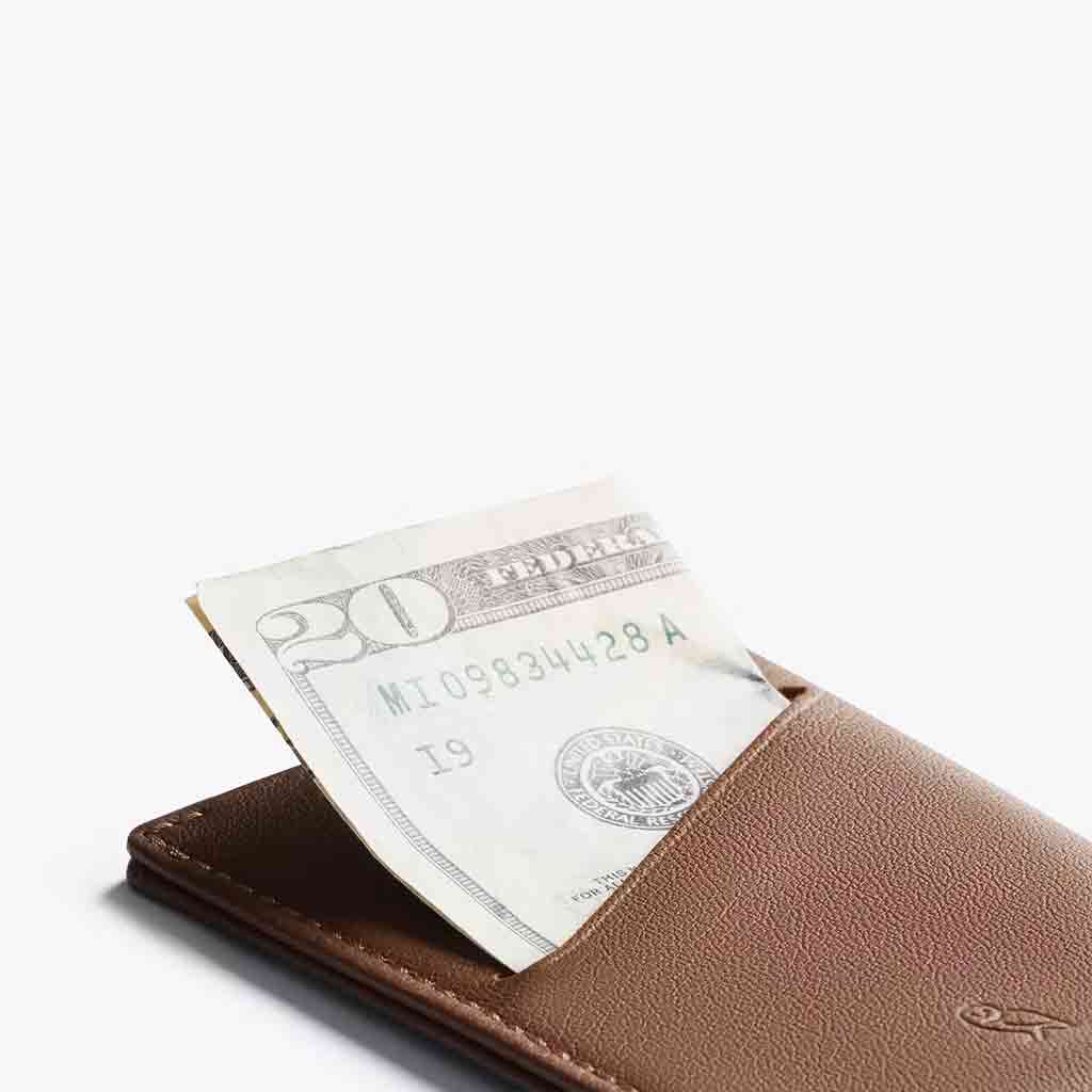 Bellroy Card Sleeve - Hazelnut - re-souL