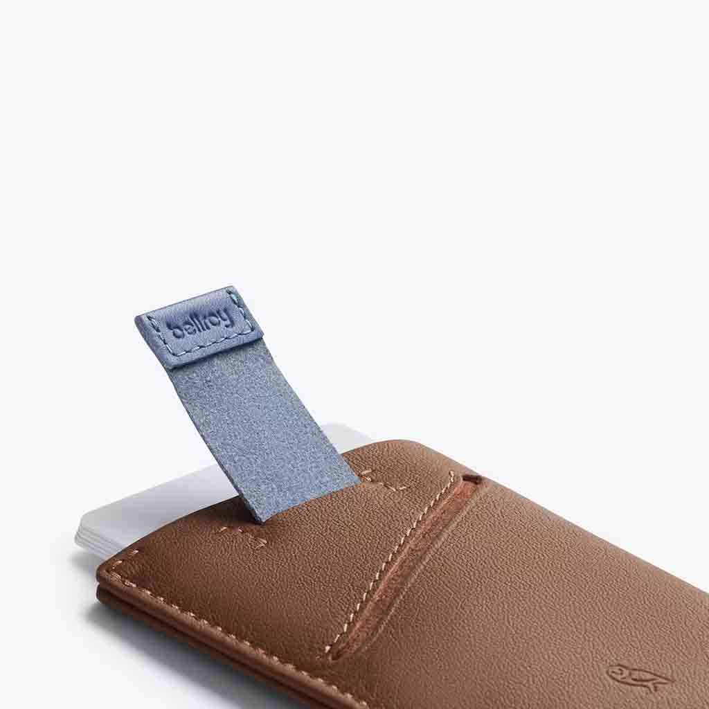 Bellroy Card Sleeve - Hazelnut - re-souL