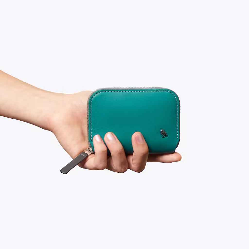 Bellroy Folio Mini Wallet - Teal - re-souL