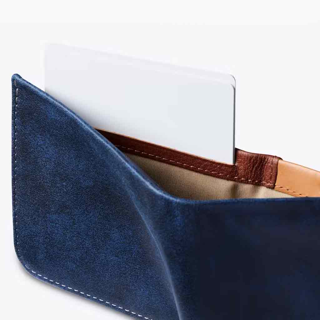 Bellroy Hide and Seek - Ocean - re-souL