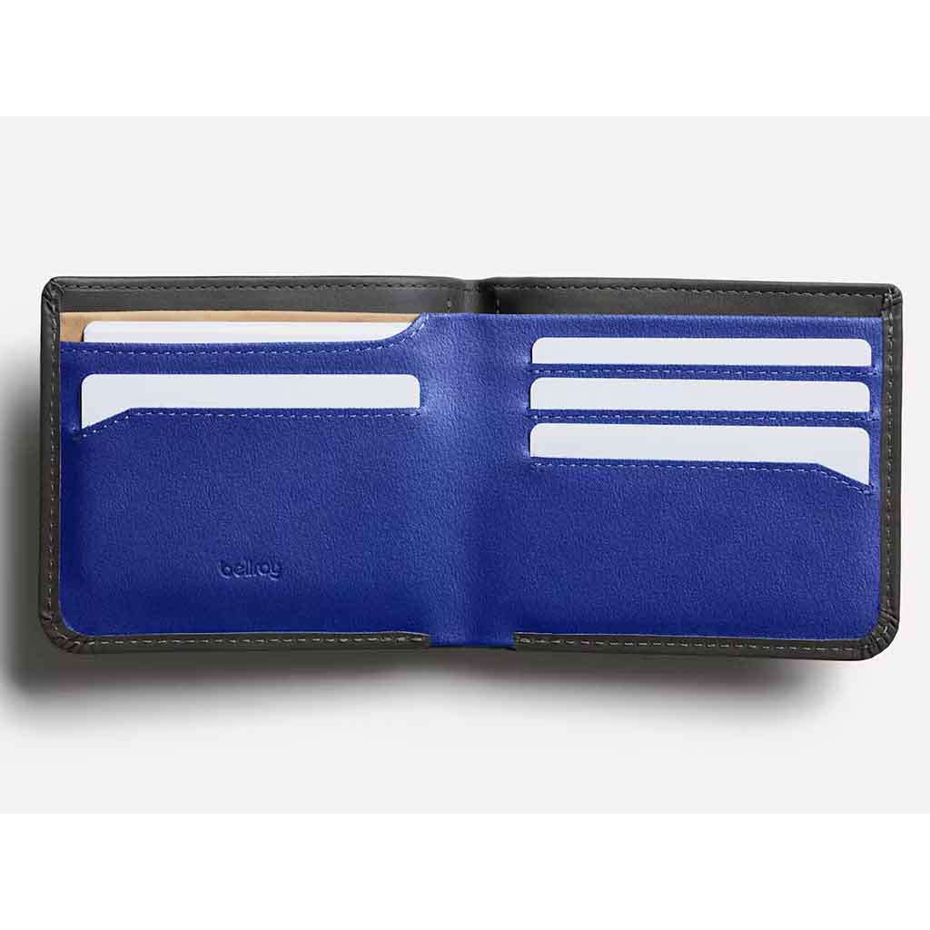 Bellroy Hide & Seek HI - Charcoal / Cobalt - re-souL