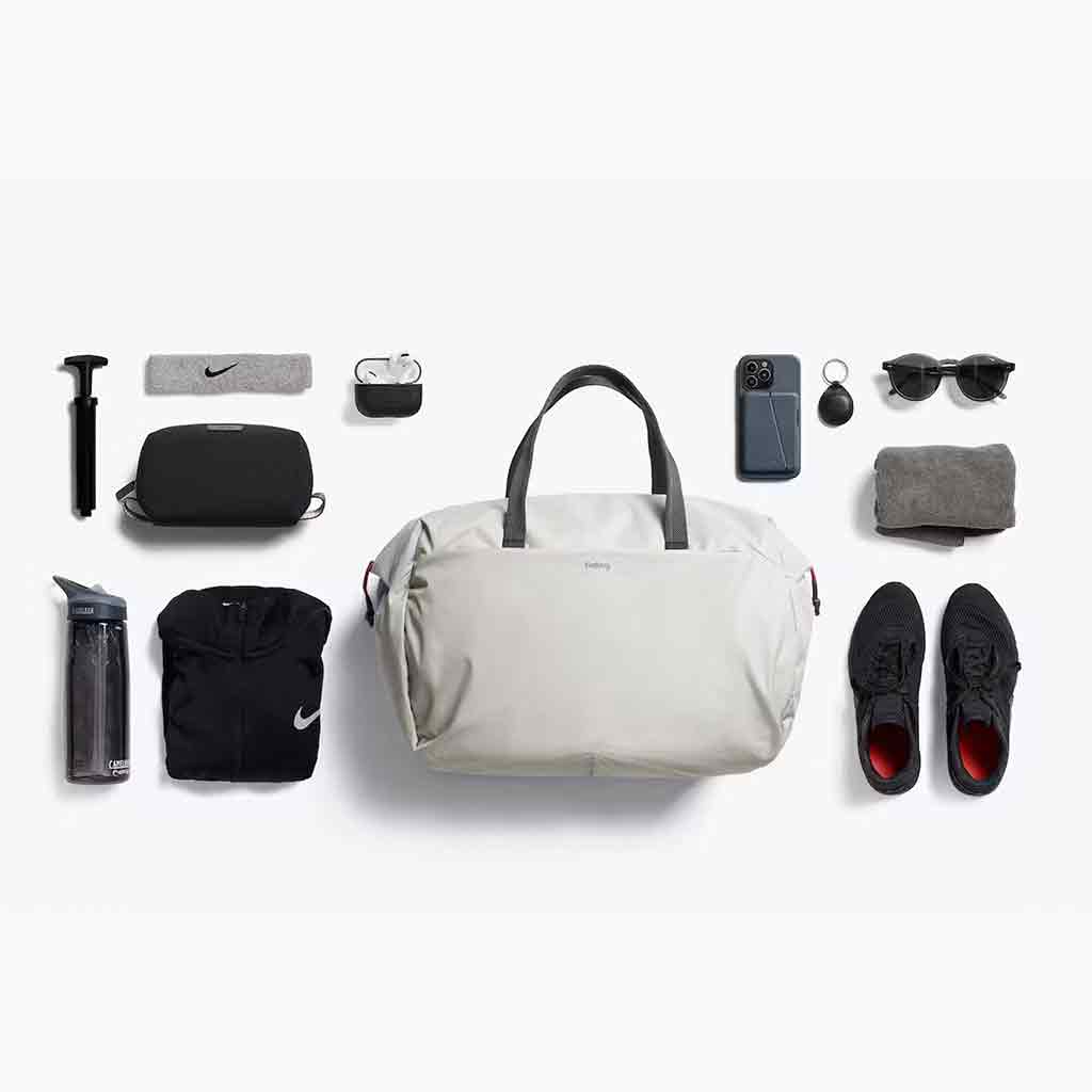 Bellroy Lite Duffle - Chalk - re-souL