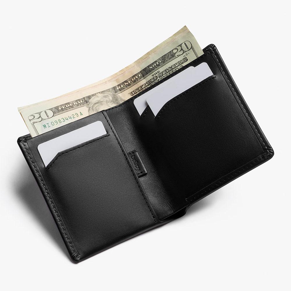 Bellroy Note Sleeve - Black - re-souL