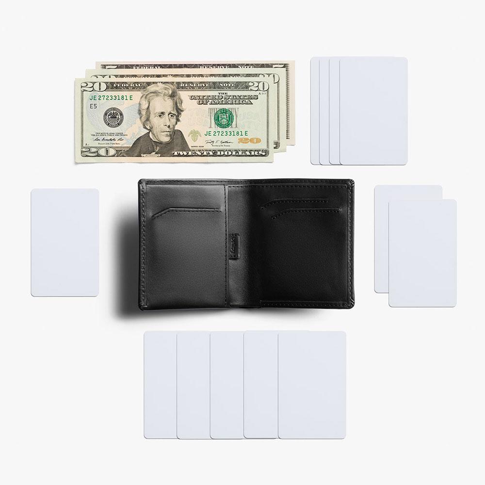 Bellroy Note Sleeve - Black - re-souL