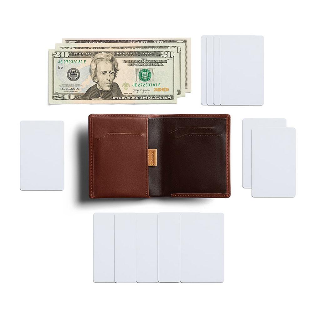 Bellroy Note Sleeve - Cocoa - re-souL