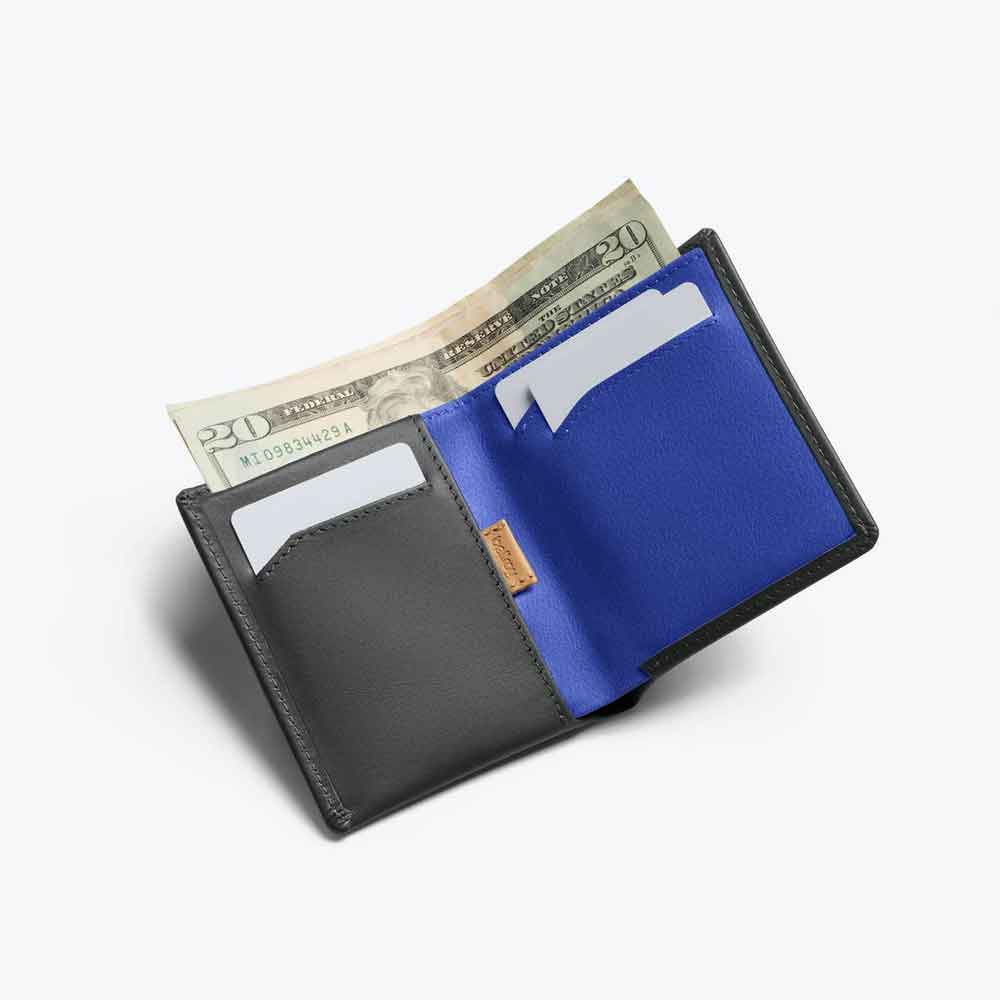 Bellroy Slim Sleeve - Charcoal Cobalt - re-souL