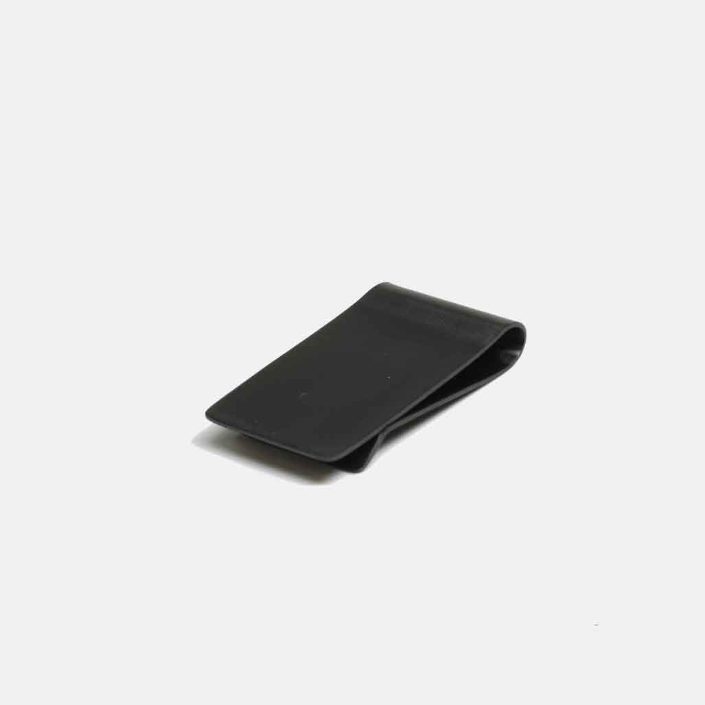 Black Oxidized Steel Money Clip - re-souL