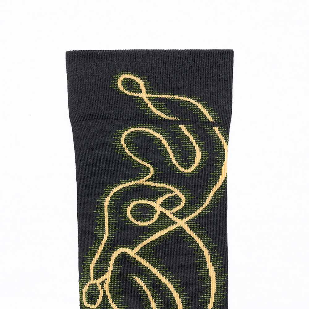 Bonne Maison Dark Dancer Socks - Women - re-souL